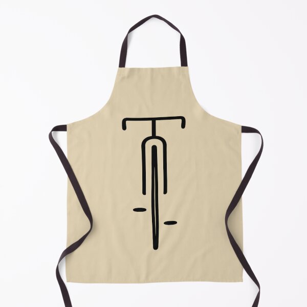 Item preview, Minimal Mountain Bike Gift MTB Logo Art designed and sold by Corvoria.
