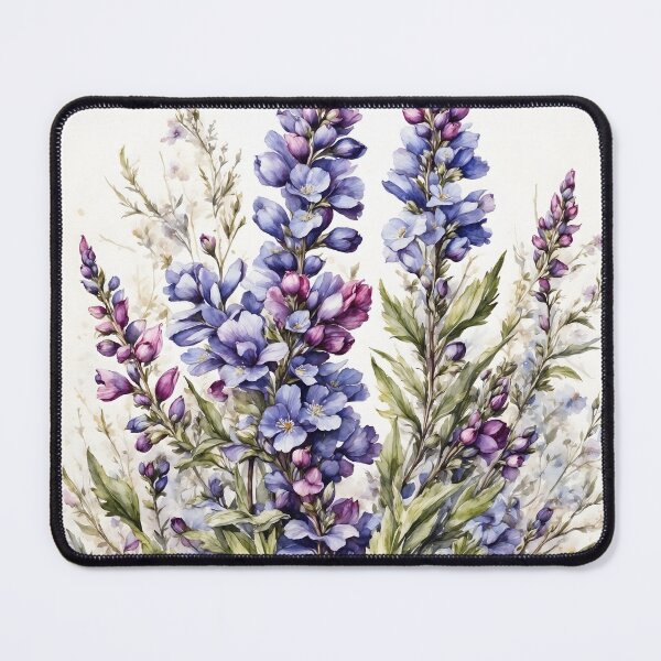 Item preview, Veronica Flower Watercolor Painting designed and sold by RawNaturePrints.