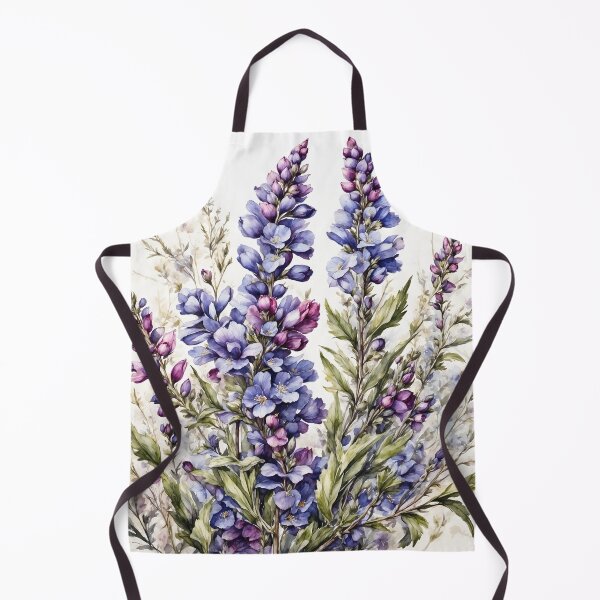 Item preview, Veronica Flower Watercolor Painting designed and sold by RawNaturePrints.