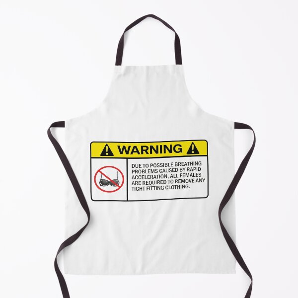 Item preview, Funny Warning Sign Novelty designed and sold by thundergearshop.