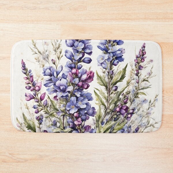 Item preview, Veronica Flower Watercolor Painting designed and sold by RawNaturePrints.