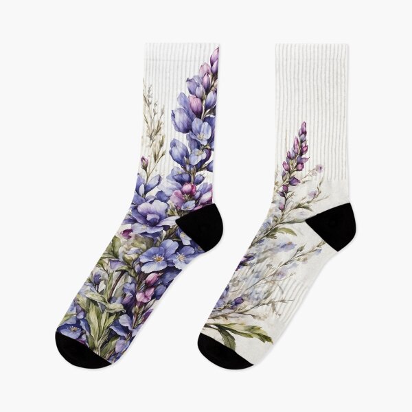 Item preview, Veronica Flower Watercolor Painting designed and sold by RawNaturePrints.