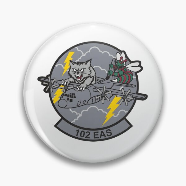 Item preview, 102nd Expeditionary Airlift Squadron (102 EAS) Military Patch Insignia designed and sold by CharlieDesings.