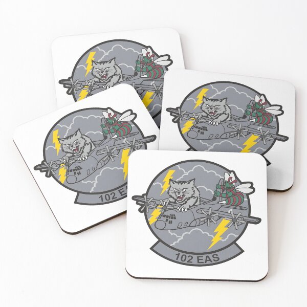 Item preview, 102nd Expeditionary Airlift Squadron (102 EAS) Military Patch Insignia designed and sold by CharlieDesings.
