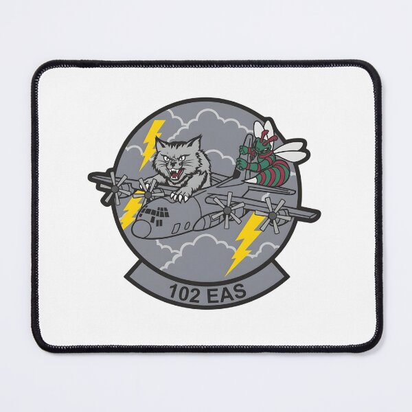Item preview, 102nd Expeditionary Airlift Squadron (102 EAS) Military Patch Insignia designed and sold by CharlieDesings.