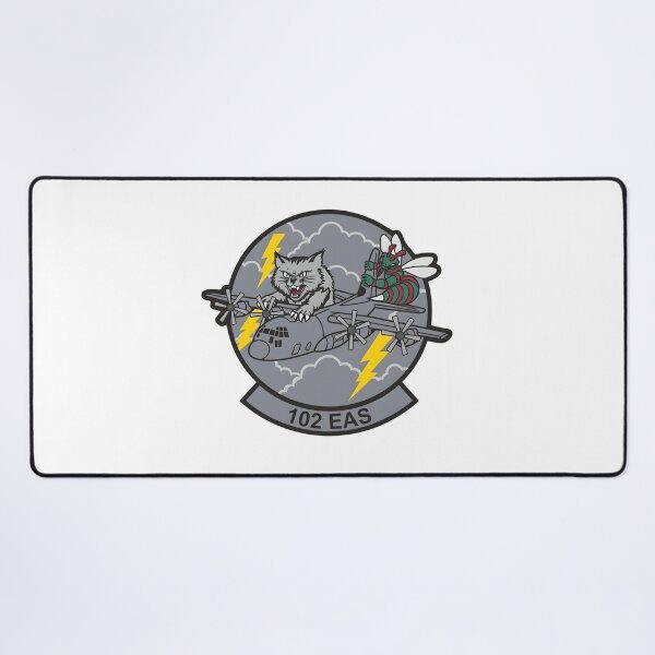 Item preview, 102nd Expeditionary Airlift Squadron (102 EAS) Military Patch Insignia designed and sold by CharlieDesings.