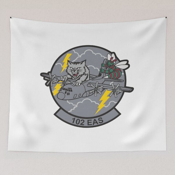 Item preview, 102nd Expeditionary Airlift Squadron (102 EAS) Military Patch Insignia designed and sold by CharlieDesings.