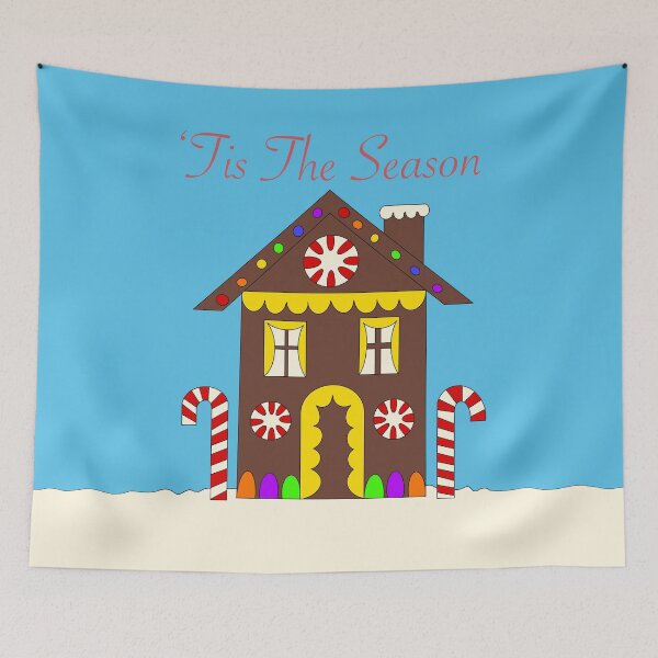 Item preview, ‘Tis The Season (Gingerbread House) designed and sold by SarahJosArt.
