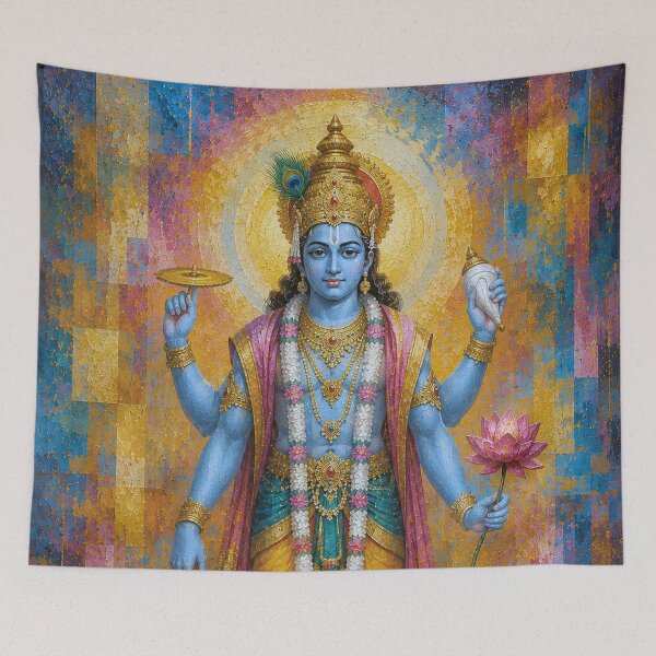 Item preview, Lord Shiva painting. designed and sold by GalleryKauffeld.