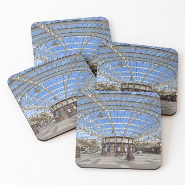 Item preview, Wemyss Bay Railway Ticket Office designed and sold by Kasia Design.