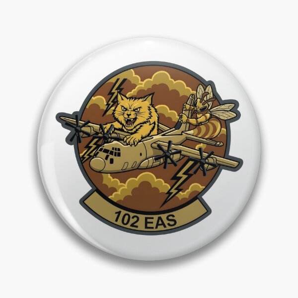 Item preview, 102nd Expeditionary Airlift Squadron (102 EAS) Desert Variant Patch Insignia designed and sold by CharlieDesings.