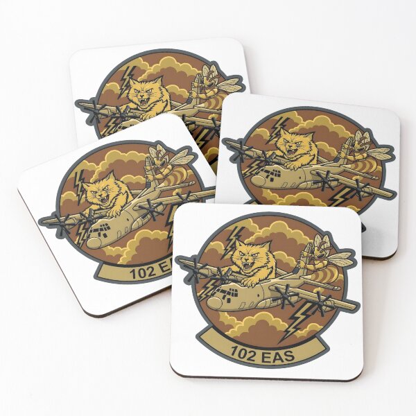 Item preview, 102nd Expeditionary Airlift Squadron (102 EAS) Desert Variant Patch Insignia designed and sold by CharlieDesings.