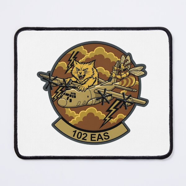 Item preview, 102nd Expeditionary Airlift Squadron (102 EAS) Desert Variant Patch Insignia designed and sold by CharlieDesings.