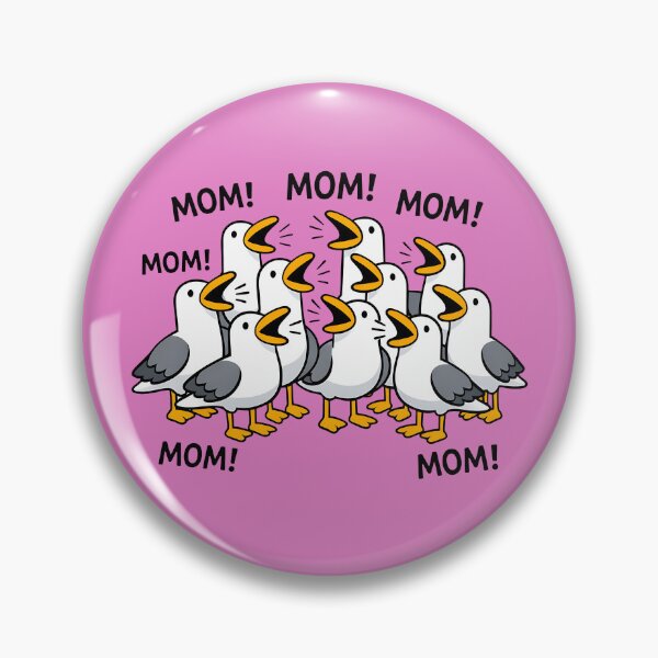 Artikelvorschau, Seagull Scream Squad Lustiges Meme entworfen und verkauft von butterflies-new.