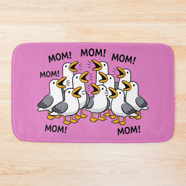Item preview, Seagull Scream Squad Funny Meme designed and sold by butterflies-new.