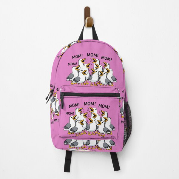 Item preview, Seagull Scream Squad Funny Meme designed and sold by butterflies-new.