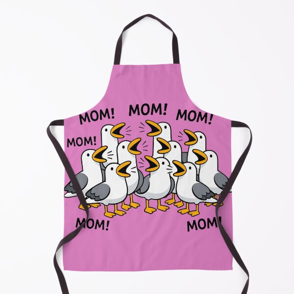 Item preview, Seagull Scream Squad Funny Meme designed and sold by butterflies-new.