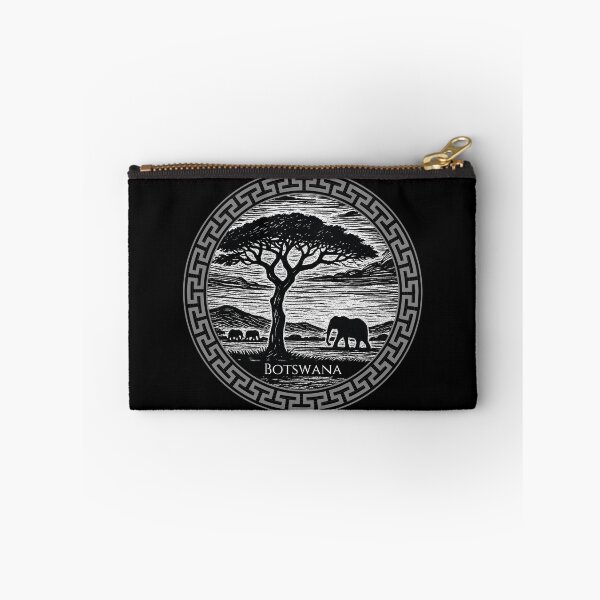 Item preview, Botswana Vintage Woodcut Art designed and sold by Thistle-TShop.