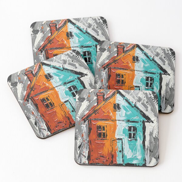 Item preview, The House of Two Souls - A Surreal House of Duality designed and sold by VoidVeilStudio.