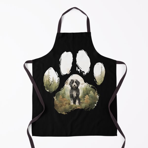 Item preview, Funny Aussiedoodle Paw Foggy Mountain Tree Mom Dad Kids designed and sold by rafaeltto.