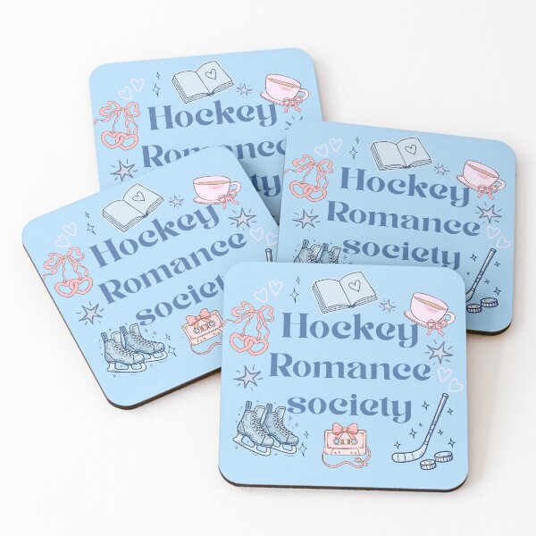 Item preview, Hockey romance readers club designed and sold by BosskaDesign.