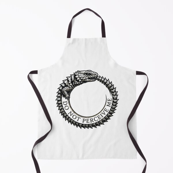 Item preview, Do Not Perceive Me Armadillo Lizard Ouroboros Goth Art designed and sold by Arc2020.