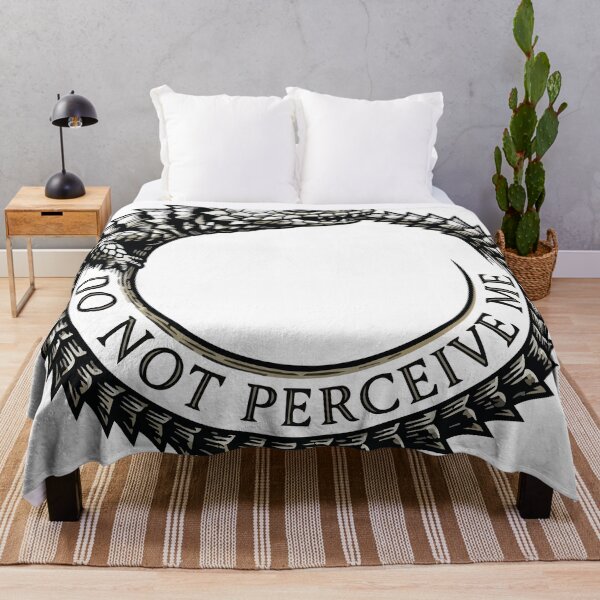 Item preview, Do Not Perceive Me Armadillo Lizard Ouroboros Goth Art designed and sold by Arc2020.