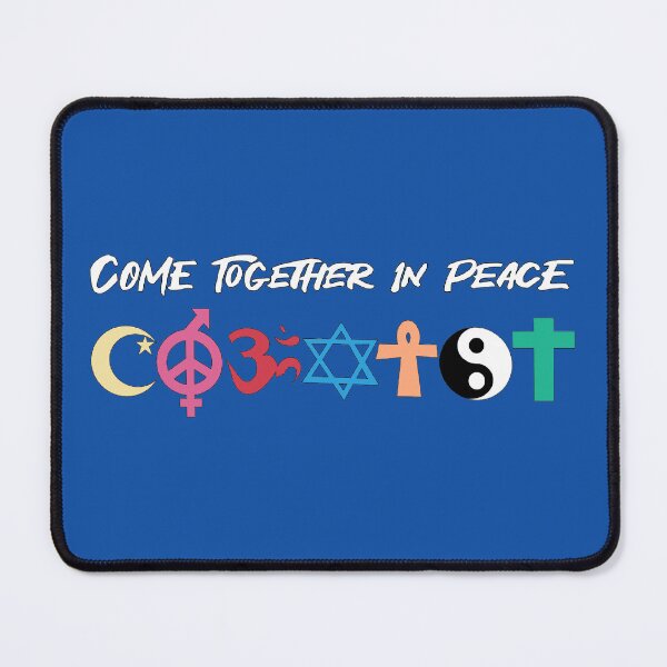 Item preview, Come Together In Peace designed and sold by SarahJosArt.