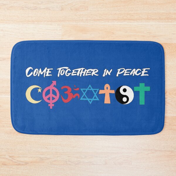 Item preview, Come Together In Peace  designed and sold by SarahJosArt.