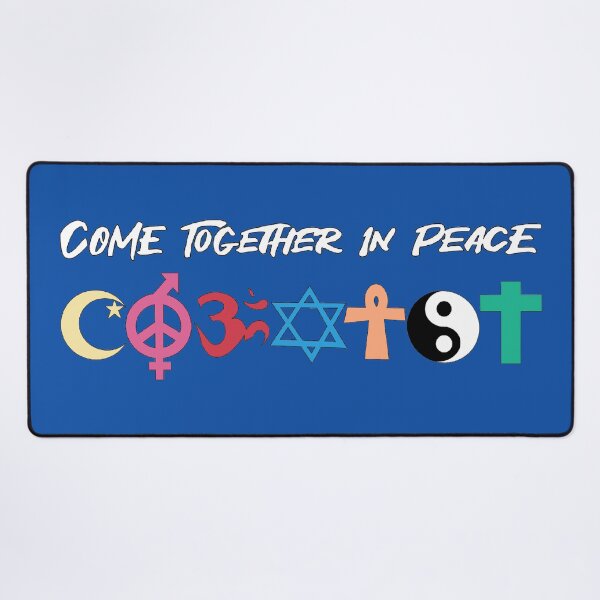 Item preview, Come Together In Peace  designed and sold by SarahJosArt.