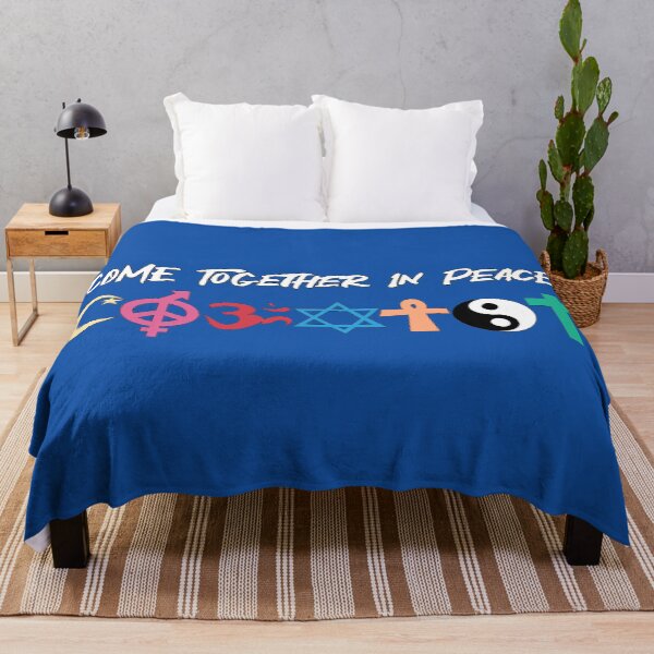 Item preview, Come Together In Peace designed and sold by SarahJosArt.