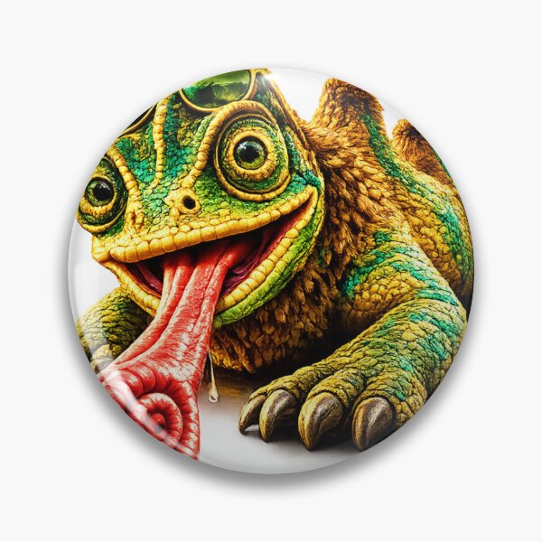 Item preview, Camelion Chameleon Camel 3D isolated with tongue designed and sold by JBXDesigner.