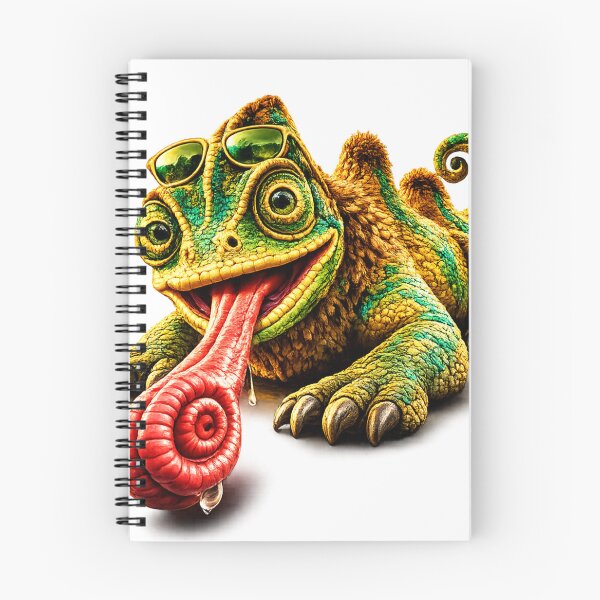 Item preview, Camelion Chameleon Camel 3D isolated with tongue designed and sold by JBXDesigner.