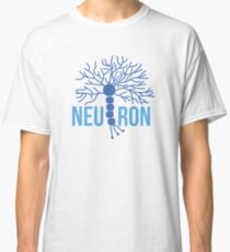 Beautiful Brain Neuron blue Classic T-Shirt