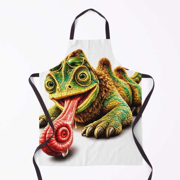 Item preview, Camelion Chameleon Camel 3D isolated with tongue designed and sold by JBXDesigner.