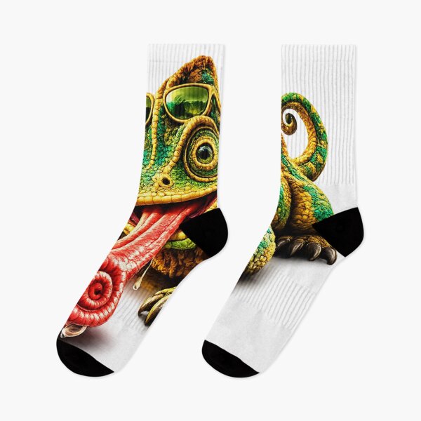 Item preview, Camelion Chameleon Camel 3D isolated with tongue designed and sold by JBXDesigner.