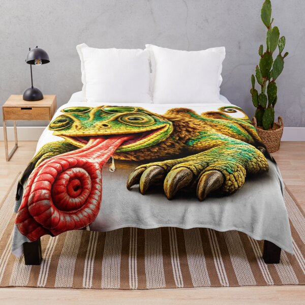 Item preview, Camelion Chameleon Camel 3D isolated with tongue designed and sold by JBXDesigner.