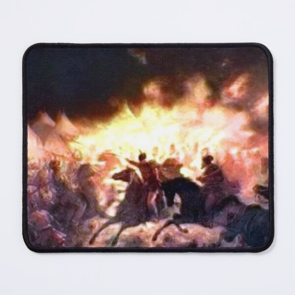 Item preview, The Battle With Torches designed and sold by SharonTheFirst.