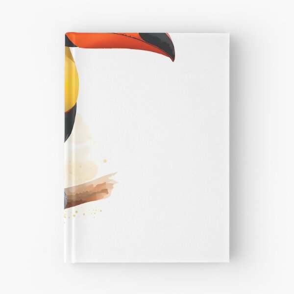Item preview, Toucan Watercolor Painting designed and sold by RawNaturePrints.