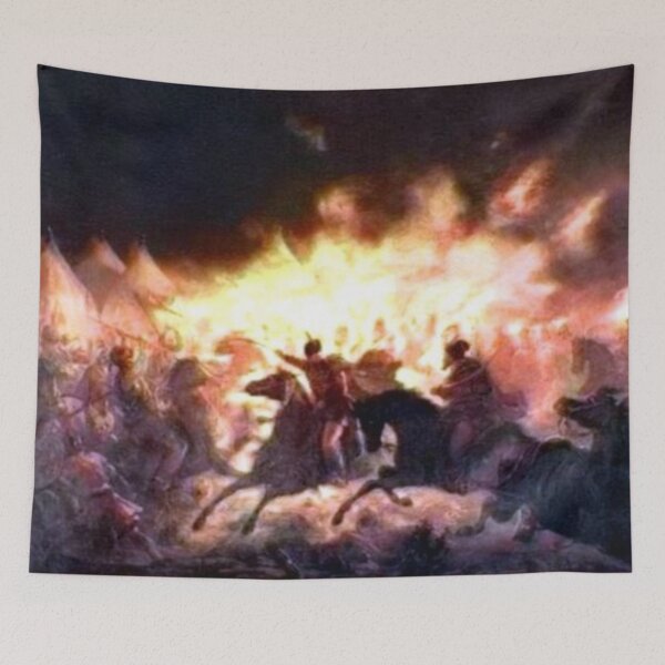 Item preview, The Battle With Torches designed and sold by SharonTheFirst.