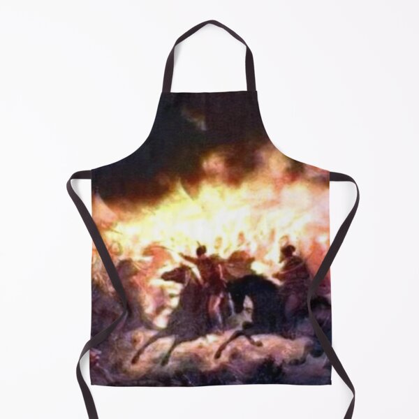 Item preview, The Battle With Torches designed and sold by SharonTheFirst.