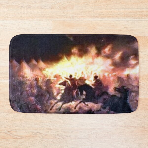 Item preview, The Battle With Torches designed and sold by SharonTheFirst.