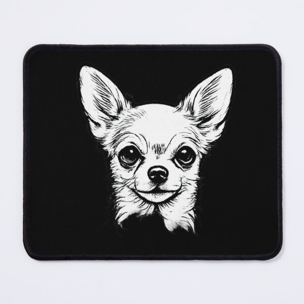 Item preview, Chihuahua Line Art | Premium Dog Portrait designed and sold by zenithviv.