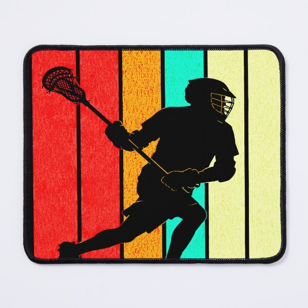 Item preview, Lacrosse Game Time Retro Sports Design designed and sold by American Spirit.