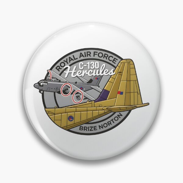 Item preview, Royal Air Force C-130 Hercules RAF Brize Norton Insignia designed and sold by CharlieDesings.