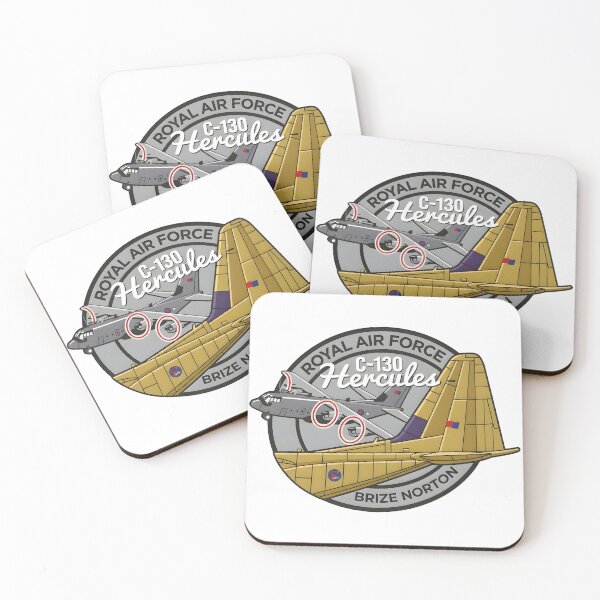 Item preview, Royal Air Force C-130 Hercules RAF Brize Norton Insignia designed and sold by CharlieDesings.