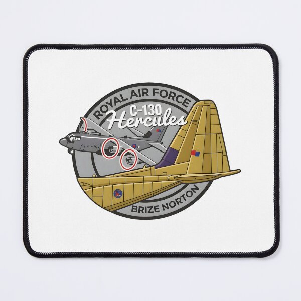 Item preview, Royal Air Force C-130 Hercules RAF Brize Norton Insignia designed and sold by CharlieDesings.