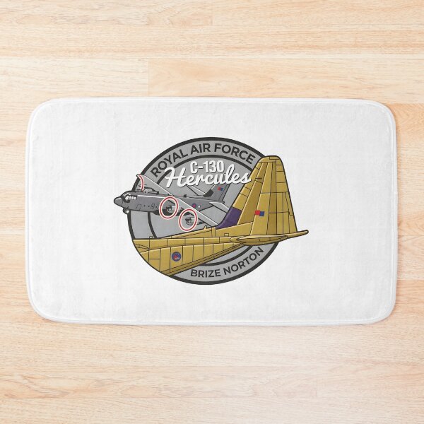 Item preview, Royal Air Force C-130 Hercules RAF Brize Norton Insignia designed and sold by CharlieDesings.