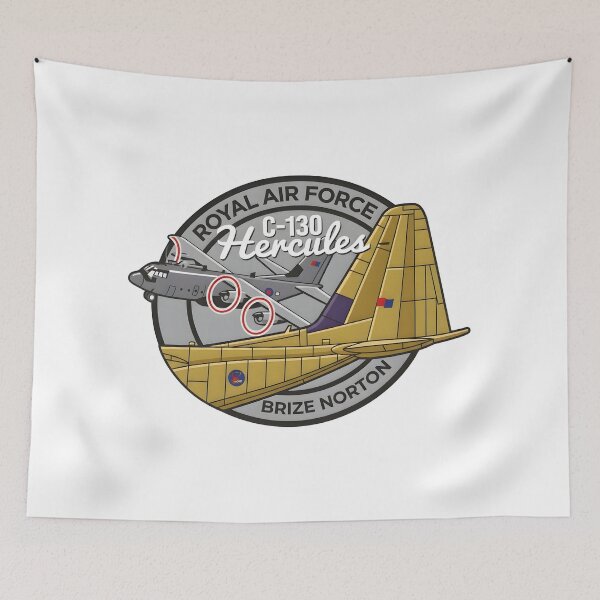 Item preview, Royal Air Force C-130 Hercules RAF Brize Norton Insignia designed and sold by CharlieDesings.