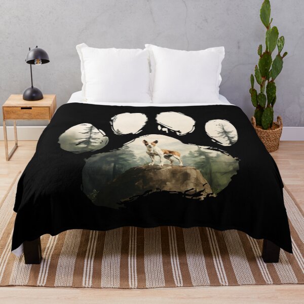Item preview, Funny Basenji Paw Foggy Mountain Tree Mom Dad Kids designed and sold by rafaeltto.